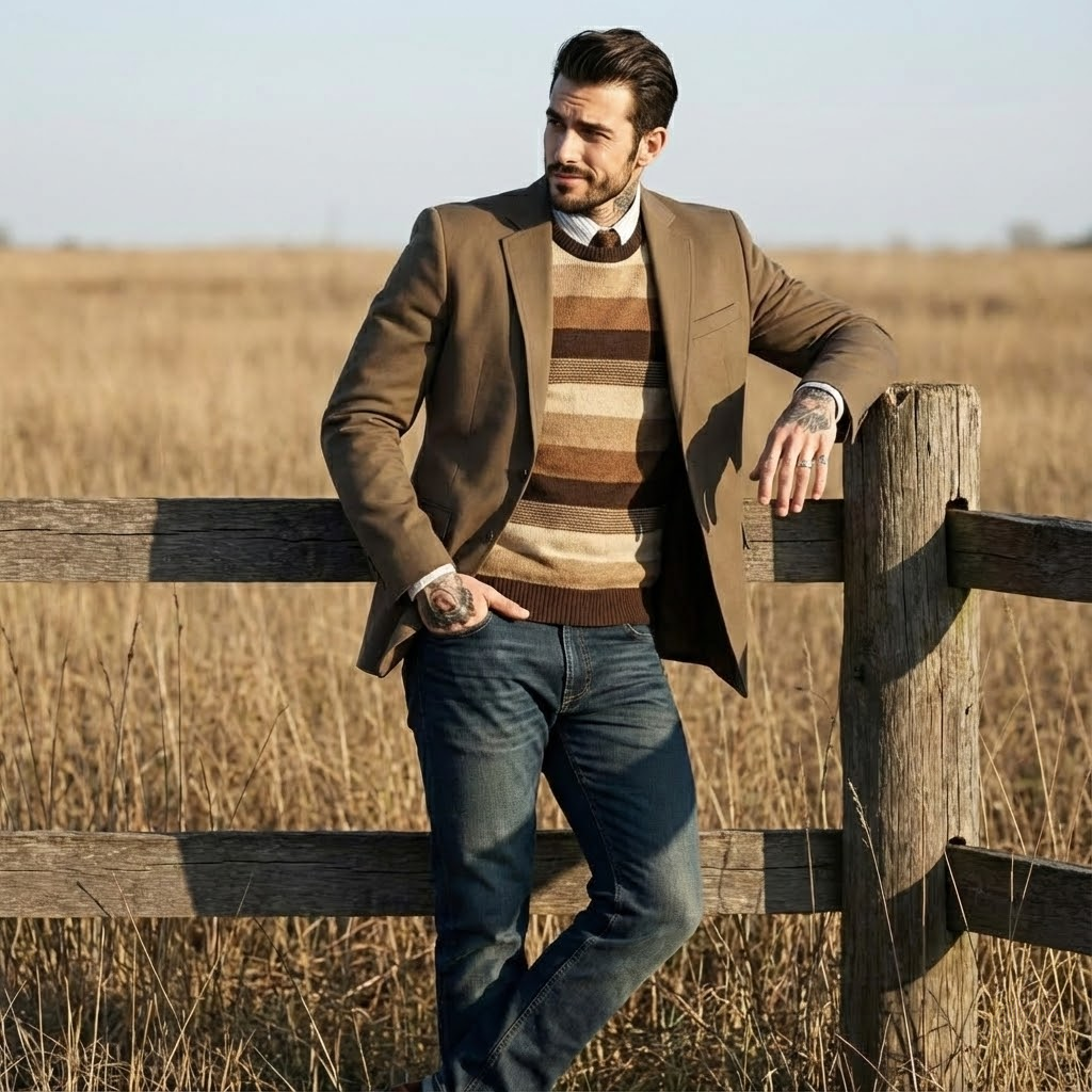 Men's European Fashion Single- – обзор и цена Men'S Urban Formal Wear