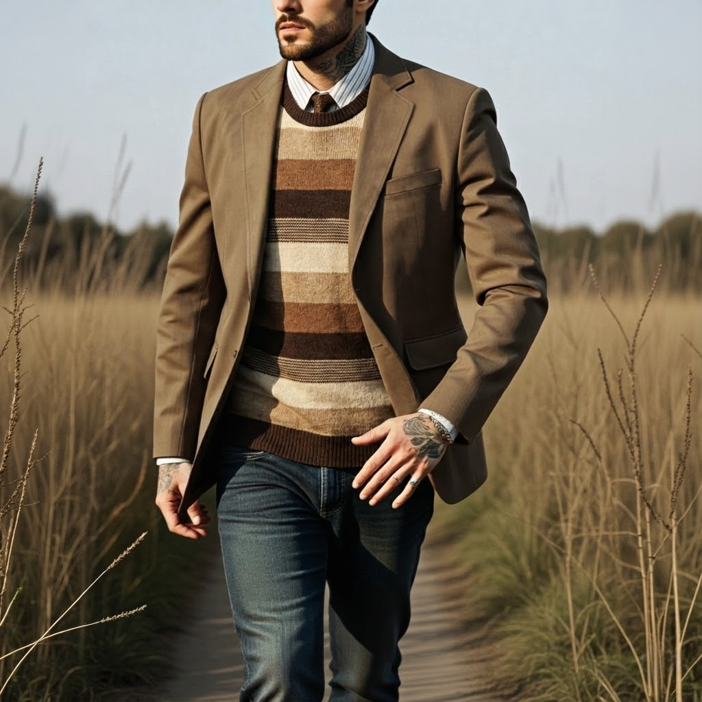 Men's European Fashion Single- – обзор и цена Men'S Urban Formal Wear
