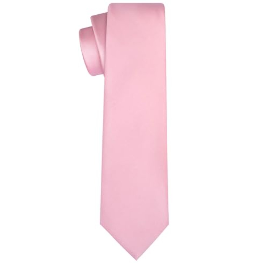 Satin Tie Set Solid Ties Mens  – обзор и цена Pocket Square Set