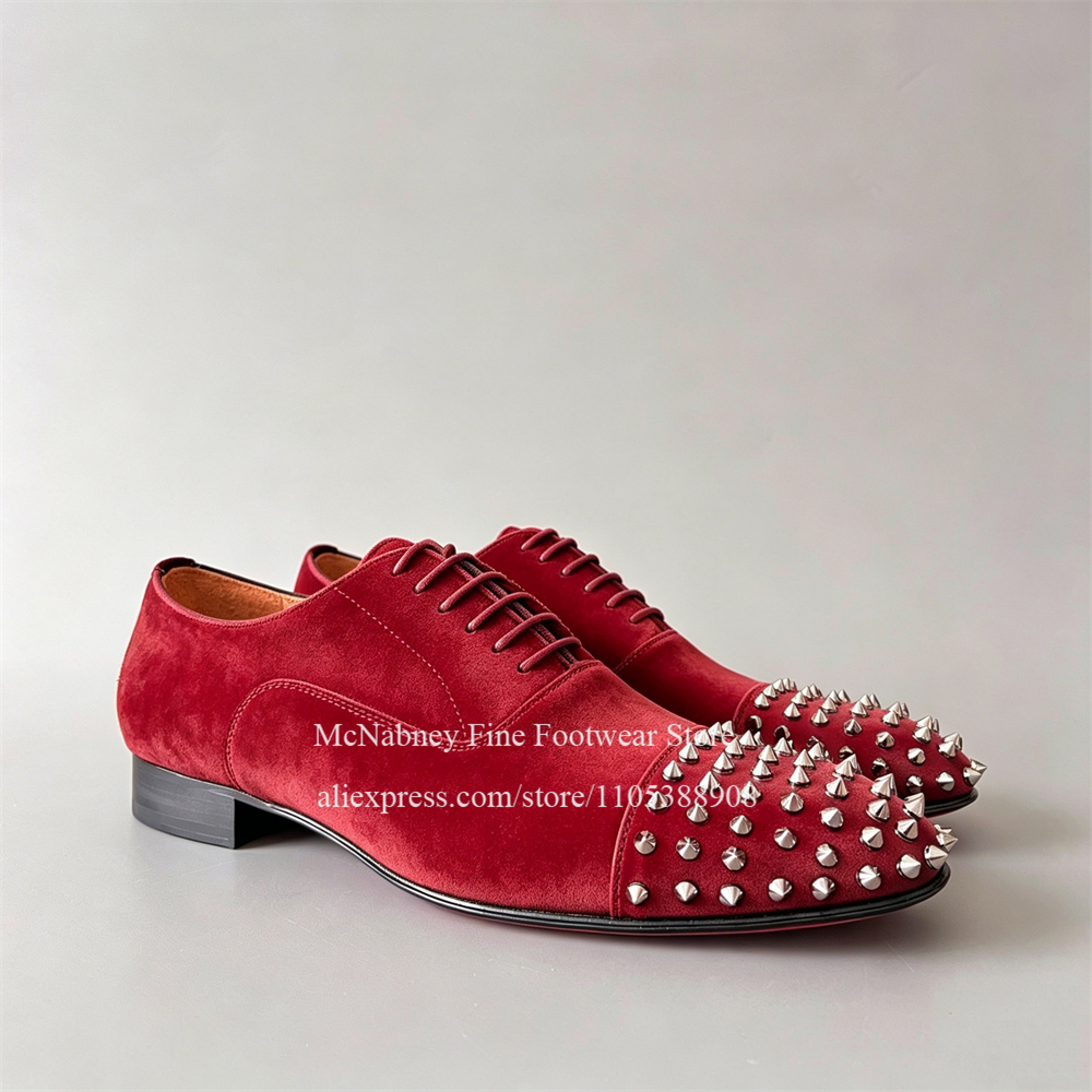 Spike Studs Leather Dress Shoe – обзор и цена Men'S Formal Wear In Wedding