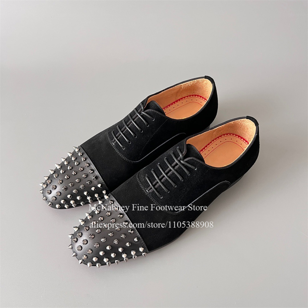 Spike Studs Leather Dress Shoe – обзор и цена Men'S Formal Wear In Wedding