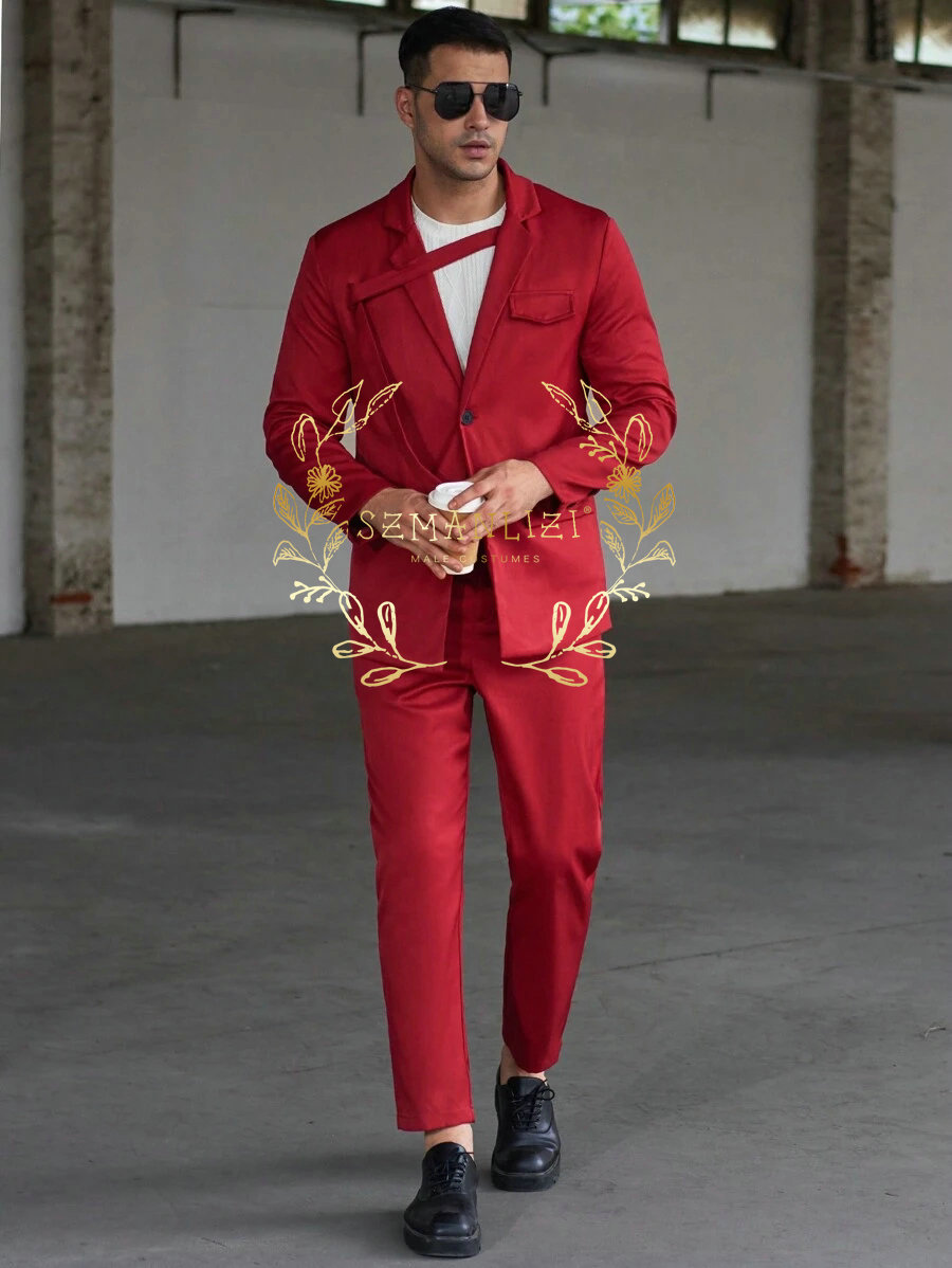 Fashionable Casual Men's Suits – обзор и цена Men'S Formal Evening Wear