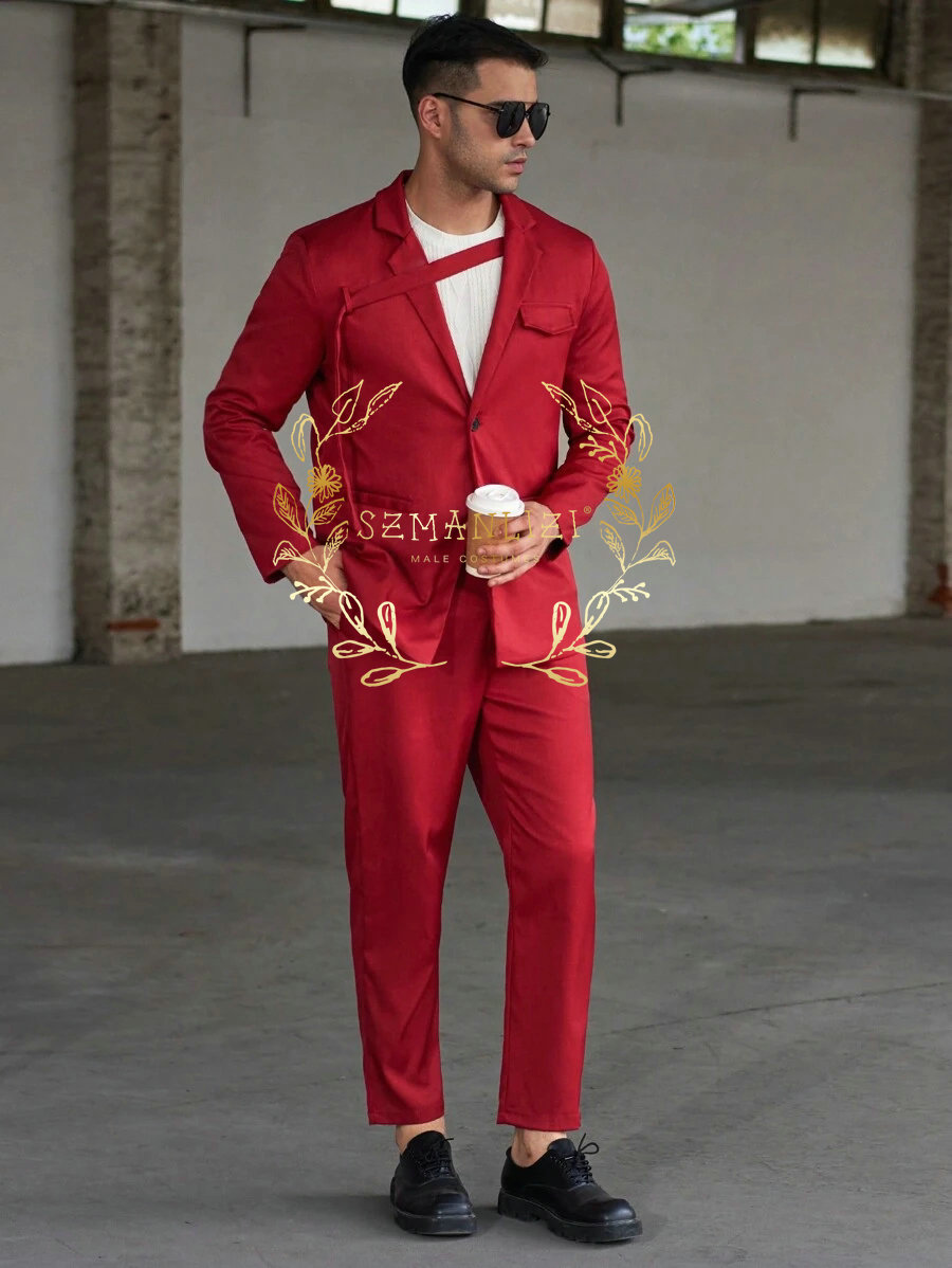 Fashionable Casual Men's Suits – обзор и цена Men'S Formal Evening Wear
