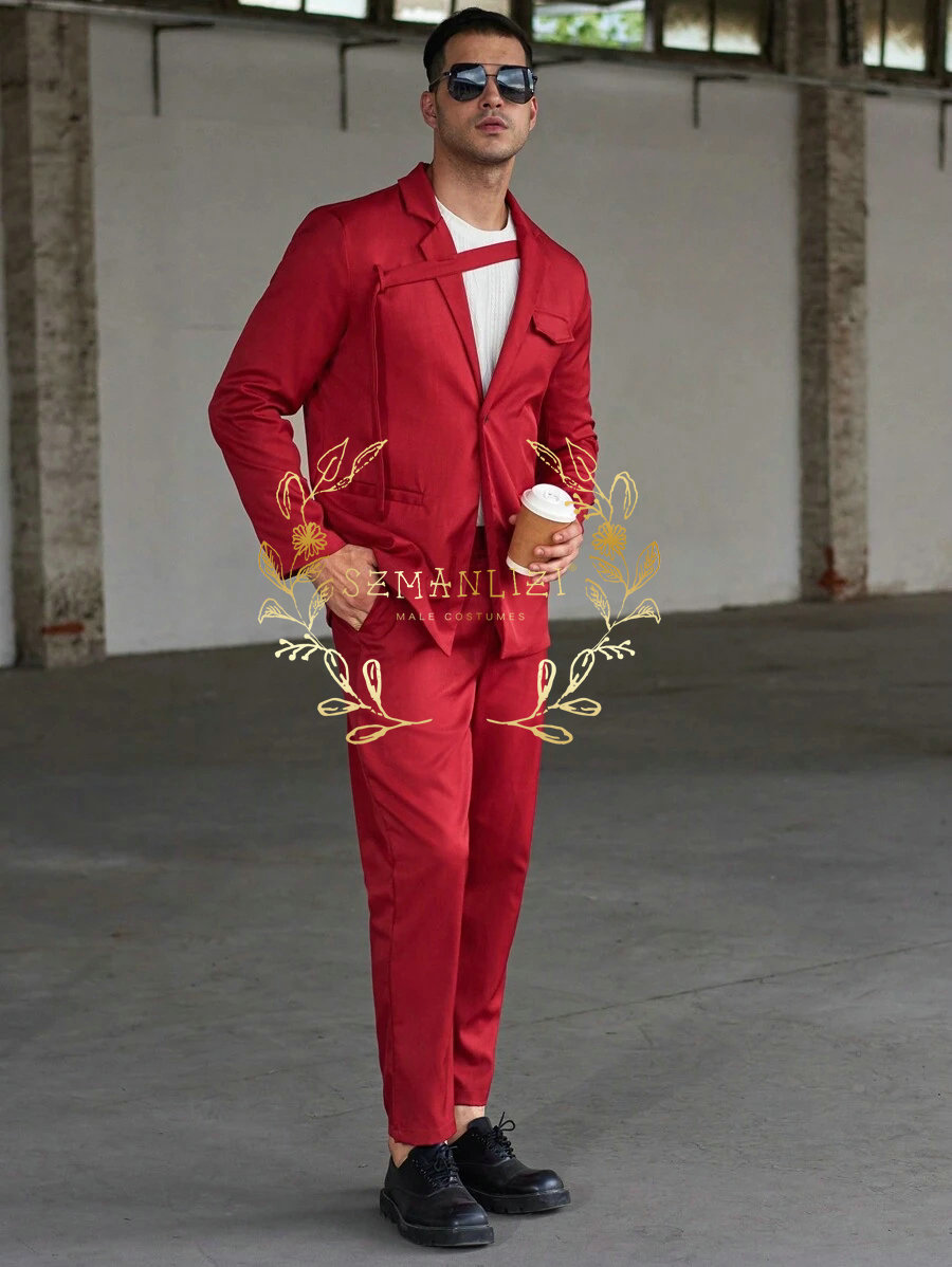 Fashionable Casual Men's Suits – обзор и цена Men'S Formal Evening Wear