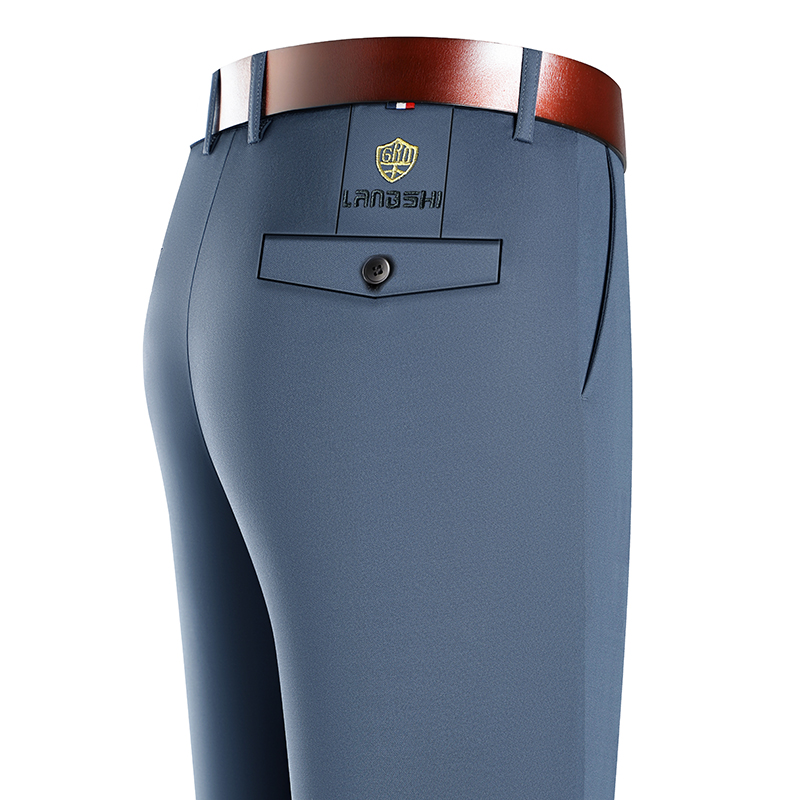 Mens Business Casual Pants Str – обзор и цена Young Men Formal Wear