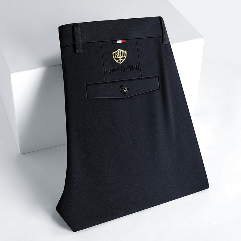 Mens Business Casual Pants Str – обзор и цена Young Men Formal Wear