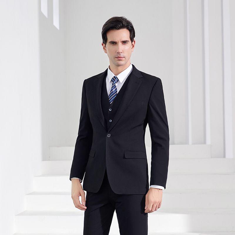High-End Black Business Suit A – обзор и цена Men'S Formal Wear Attire