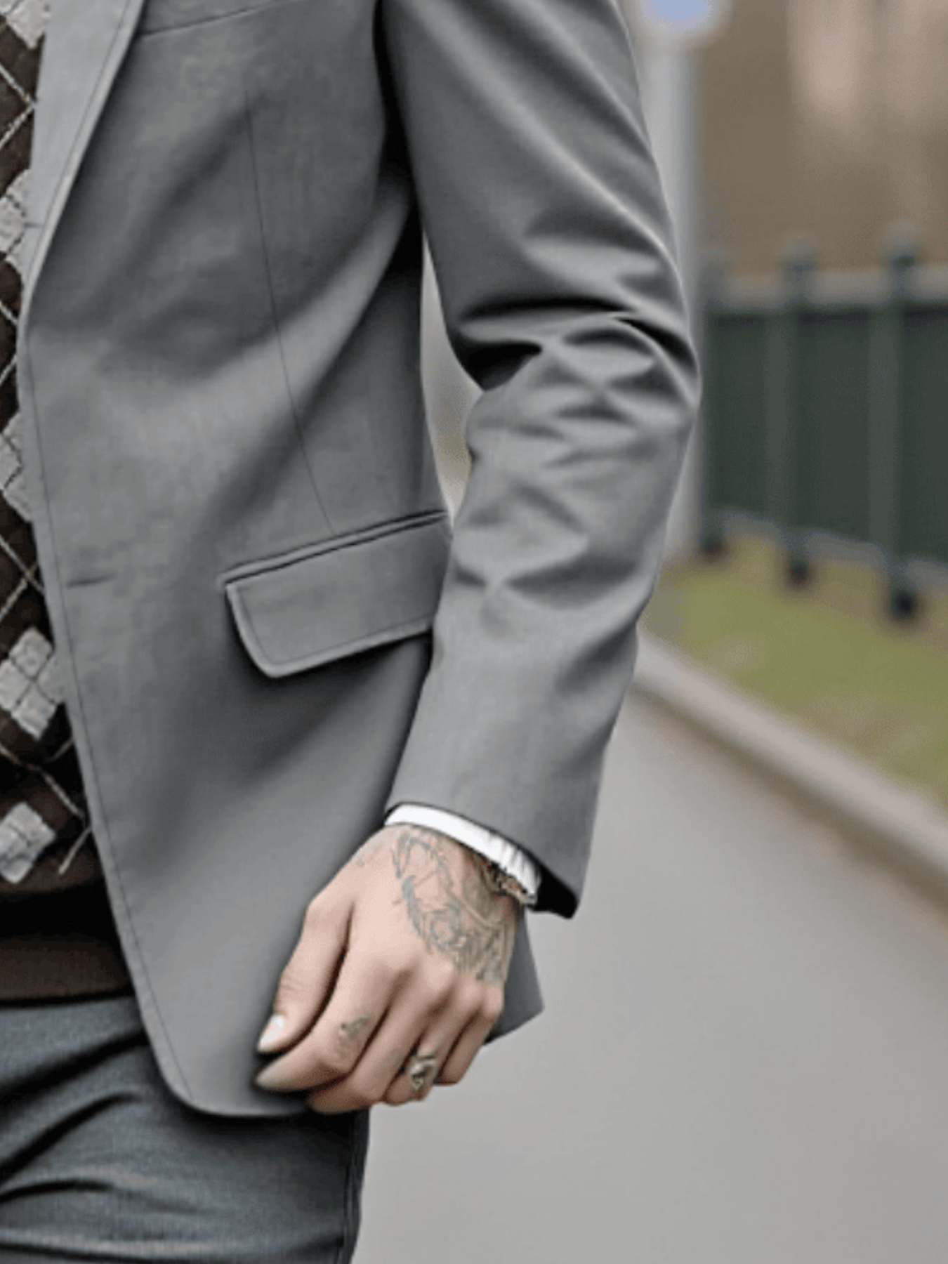Men's Single-Breasted Jacket i – обзор и цена Men'S Urban Formal Wear