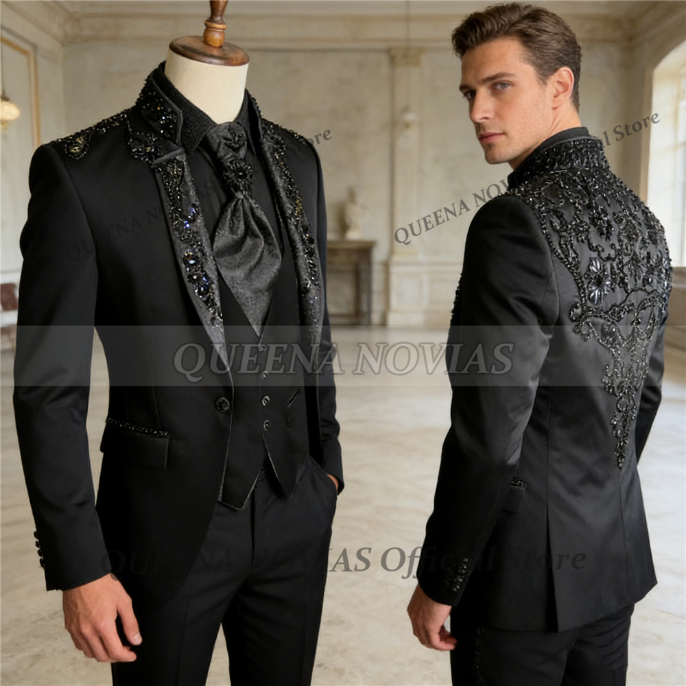 Male Fashion Groom Wedding Sui – обзор и цена Men'S Formal Wear Attire