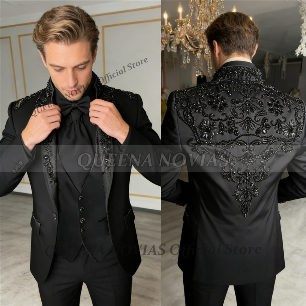 Male Fashion Groom Wedding Sui – обзор и цена Men'S Formal Wear Attire
