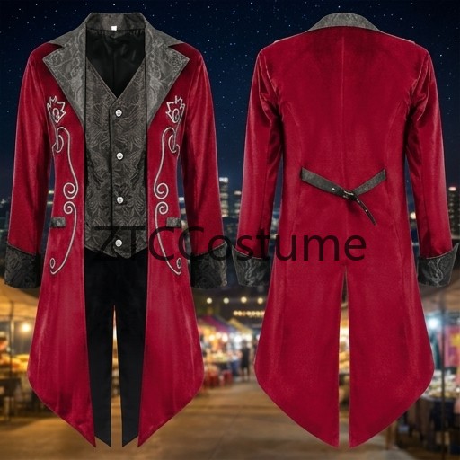 Steampunk Victorian Tailcoat M – обзор и цена Men'S Medieval Formal Wear