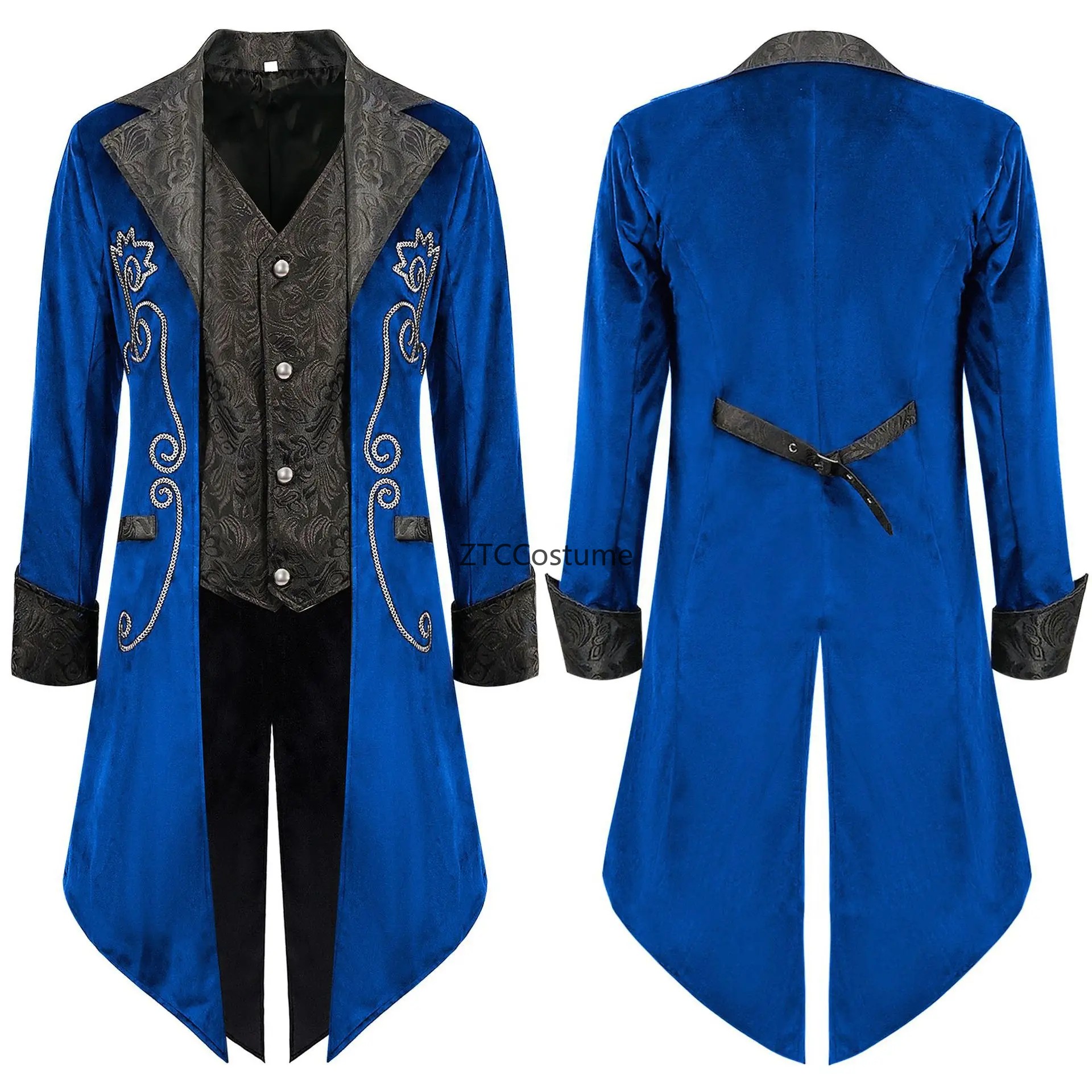 Steampunk Victorian Tailcoat M – обзор и цена Men'S Medieval Formal Wear