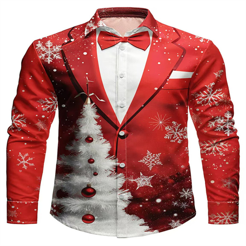 2025 Men's Christmas Snowflake – обзор и цена Men'S Formal Wear Attire
