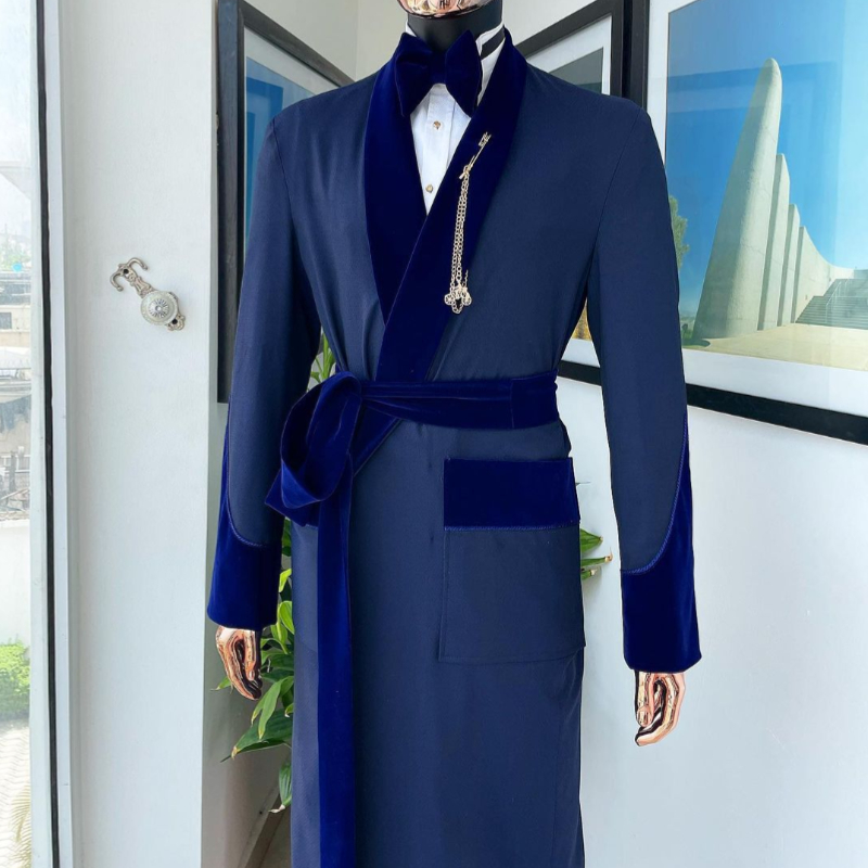 Tailor Made Royal Blue Men Sui – обзор и цена Men'S Formal Wear In Wedding