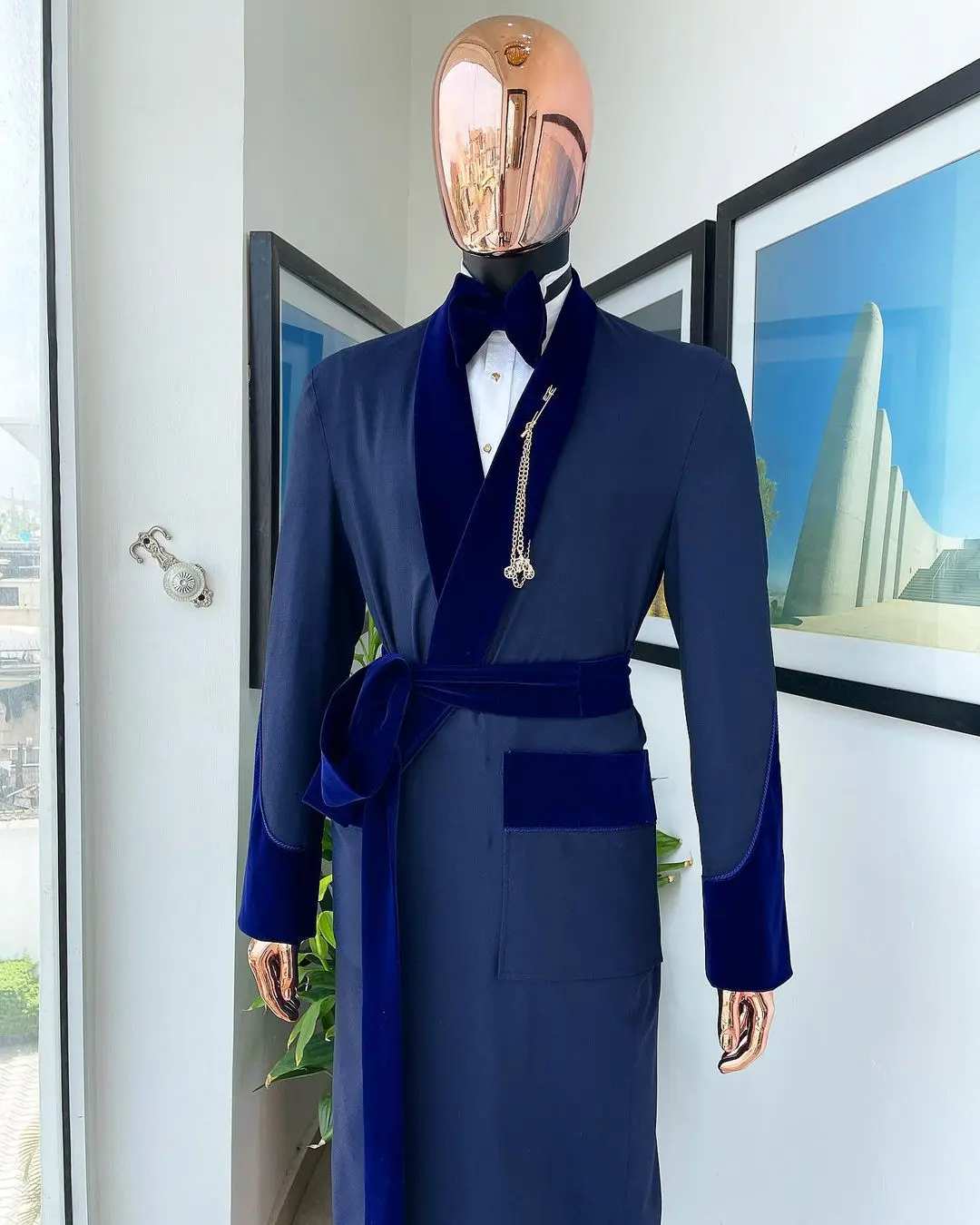 Tailor Made Royal Blue Men Sui – обзор и цена Men'S Formal Wear In Wedding