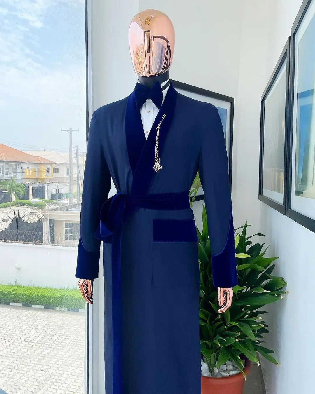 Tailor Made Royal Blue Men Sui – обзор и цена Men'S Formal Wear In Wedding