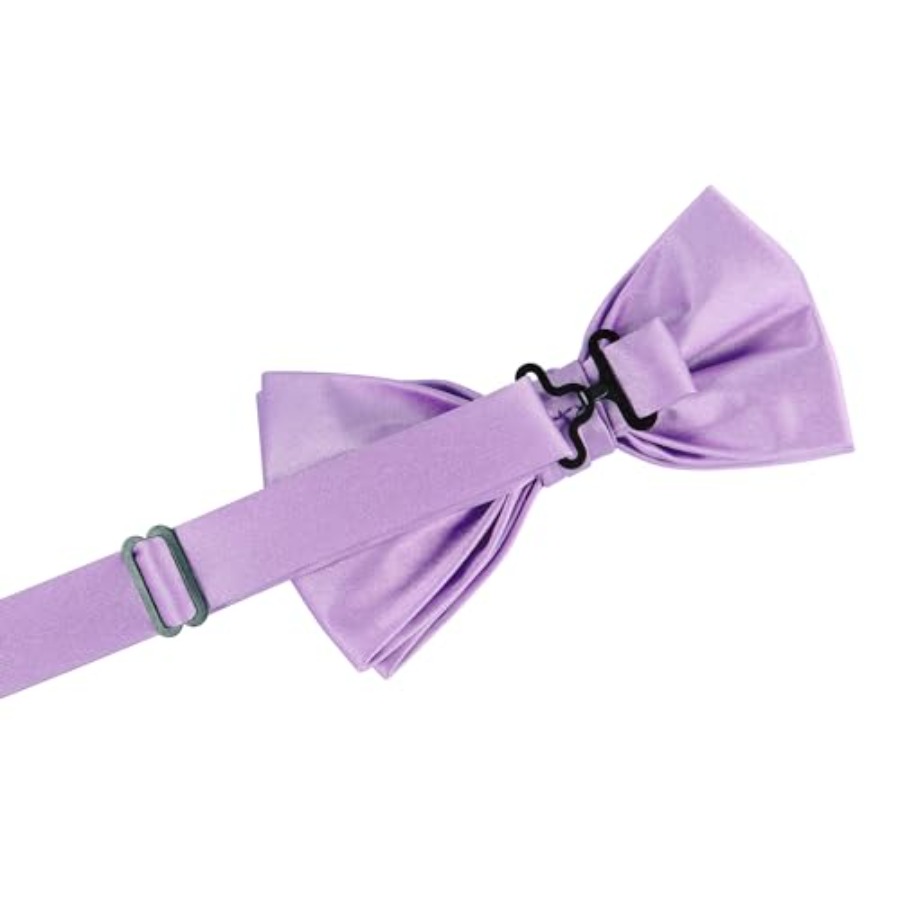 Solid Color Pre-tied Bow Tie a – обзор и цена Pocket Square Set